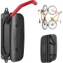 Soporte de pared giratorio para bicicleta, soporte de pared vertical para garaje Tuhause apartamento, orientable lateralmente