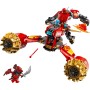 LEGO Ninjago Moto-Meca de la Tormenta de Kai Juguete de Construcción, Juego Ninja con Moto y 3 Minifiguras, Figura Articulada