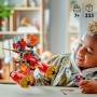 LEGO Ninjago Moto-Meca de la Tormenta de Kai Juguete de Construcción, Juego Ninja con Moto y 3 Minifiguras, Figura Articulada