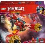 LEGO Ninjago Moto-Meca de la Tormenta de Kai Juguete de Construcción, Juego Ninja con Moto y 3 Minifiguras, Figura Articulada