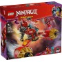 LEGO Ninjago Moto-Meca de la Tormenta de Kai Juguete de Construcción, Juego Ninja con Moto y 3 Minifiguras, Figura Articulada