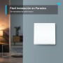 TP-Link Tapo T110 - Sensor de Contacto Inteligente, Domótica, Ahorro de Energía, Batería Larga Duración, Alertas de Intrusos,