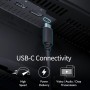 Hosanwell Soporte de Pared para PS5 con Estación de Carga, Compatible con PS5/PS5 Slim Disc & Digital Versión, Estación de Carga