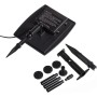 Decdeal BSV-SP025 - Bomba de Agua de Panel de Energía Solar Sin Cepillo para Piscina Jardín Fuentes,9V / 2.5W 200L / H
