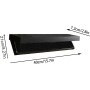 Wandplank Met Geheim Vak, Almacenamiento De Ocultación Montado En La Pared 11* 8.9 Inch, Estante De Ocultación Con Trampilla,