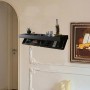 Wandplank Met Geheim Vak, Almacenamiento De Ocultación Montado En La Pared 11* 8.9 Inch, Estante De Ocultación Con Trampilla,