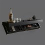 Wandplank Met Geheim Vak, Almacenamiento De Ocultación Montado En La Pared 11* 8.9 Inch, Estante De Ocultación Con Trampilla,