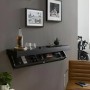 Wandplank Met Geheim Vak, Almacenamiento De Ocultación Montado En La Pared 11* 8.9 Inch, Estante De Ocultación Con Trampilla,