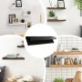 Wandplank Met Geheim Vak, Almacenamiento De Ocultación Montado En La Pared 11* 8.9 Inch, Estante De Ocultación Con Trampilla,