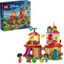 LEGO | Disney Mini Casa de Encanto de la Familia Madrigal de Juguete, Maqueta con 2 Micro Muñecos de Mirabel y Antonio, Figura