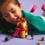 LEGO | Disney Mini Casa de Encanto de la Familia Madrigal de Juguete, Maqueta con 2 Micro Muñecos de Mirabel y Antonio, Figura