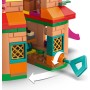 LEGO | Disney Mini Casa de Encanto de la Familia Madrigal de Juguete, Maqueta con 2 Micro Muñecos de Mirabel y Antonio, Figura