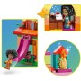 LEGO | Disney Mini Casa de Encanto de la Familia Madrigal de Juguete, Maqueta con 2 Micro Muñecos de Mirabel y Antonio, Figura