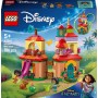 LEGO | Disney Mini Casa de Encanto de la Familia Madrigal de Juguete, Maqueta con 2 Micro Muñecos de Mirabel y Antonio, Figura