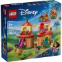 LEGO | Disney Mini Casa de Encanto de la Familia Madrigal de Juguete, Maqueta con 2 Micro Muñecos de Mirabel y Antonio, Figura