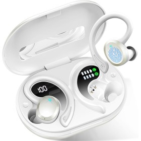 Wireless Sports Headphones, New Bluetooth 5.3 Headset with HD Mic, 48H Wireless Bluetooth HiFi Stereo Headphones, Noise