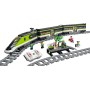 LEGO City Tren de Pasajeros de Alta Velocidad, Juguete, Vehículo Teledirigido para Niños y Niñas de 7 Años o Más con Luces y