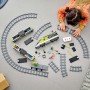 LEGO City Tren de Pasajeros de Alta Velocidad, Juguete, Vehículo Teledirigido para Niños y Niñas de 7 Años o Más con Luces y