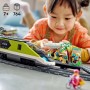 LEGO City Tren de Pasajeros de Alta Velocidad, Juguete, Vehículo Teledirigido para Niños y Niñas de 7 Años o Más con Luces y