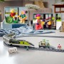 LEGO City Tren de Pasajeros de Alta Velocidad, Juguete, Vehículo Teledirigido para Niños y Niñas de 7 Años o Más con Luces y