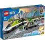 LEGO City Tren de Pasajeros de Alta Velocidad, Juguete, Vehículo Teledirigido para Niños y Niñas de 7 Años o Más con Luces y