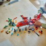 LEGO City Avión de Rescate de Bomberos de Juguete, Regalo de Cumpleaños para Niños y Niñas de 6 Años o Más, Juego de