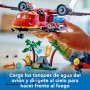 LEGO City Avión de Rescate de Bomberos de Juguete, Regalo de Cumpleaños para Niños y Niñas de 6 Años o Más, Juego de