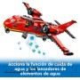 LEGO City Avión de Rescate de Bomberos de Juguete, Regalo de Cumpleaños para Niños y Niñas de 6 Años o Más, Juego de