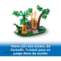 LEGO City Avión de Rescate de Bomberos de Juguete, Regalo de Cumpleaños para Niños y Niñas de 6 Años o Más, Juego de