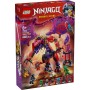 LEGO Ninjago Dragón del Caos: Colmillo Tronador Juguete de Construcción, Juego de Combate con 6 Minifiguras con Armas Ninja,