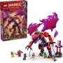LEGO Ninjago Dragón del Caos: Colmillo Tronador Juguete de Construcción, Juego de Combate con 6 Minifiguras con Armas Ninja,