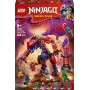 LEGO Ninjago Dragón del Caos: Colmillo Tronador Juguete de Construcción, Juego de Combate con 6 Minifiguras con Armas Ninja,