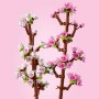 LEGO Botanical Flores de Cerezo Artificiales para Decoración del Dormitorio y Accesorio Floral para Escritorio, Regalo del Día
