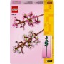 LEGO Botanical Flores de Cerezo Artificiales para Decoración del Dormitorio y Accesorio Floral para Escritorio, Regalo del Día