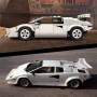 LEGO 76908 Speed Champion Lamborghini Countach, Réplica de Coche de Carreras, Deportivo de Juguete para Niños a Partir de 8