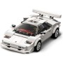 LEGO 76908 Speed Champion Lamborghini Countach, Réplica de Coche de Carreras, Deportivo de Juguete para Niños a Partir de 8