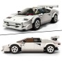 LEGO 76908 Speed Champion Lamborghini Countach, Réplica de Coche de Carreras, Deportivo de Juguete para Niños a Partir de 8