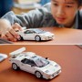 LEGO 76908 Speed Champion Lamborghini Countach, Réplica de Coche de Carreras, Deportivo de Juguete para Niños a Partir de 8