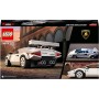 LEGO 76908 Speed Champion Lamborghini Countach, Réplica de Coche de Carreras, Deportivo de Juguete para Niños a Partir de 8