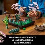 LEGO 10315 Icons Jardín Meditativo, Jardín Zen Botánico para Adultos con Flores de Loto, Regalo para el Día de la Madre,