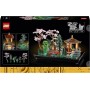 LEGO 10315 Icons Jardín Meditativo, Jardín Zen Botánico para Adultos con Flores de Loto, Regalo para el Día de la Madre,