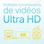 TP-Link Powerline de 2000 Mbps con 2 puertos Gigabit Ethernet y enchufe integrado, 2 kits Powerline - La solución perfecta para