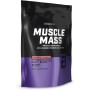 BioTechUSA Muscle Mass | Proteína y carbohidratos en polvo | con creatina y péptidos de glutamina | Gainer | Sin lactosa |