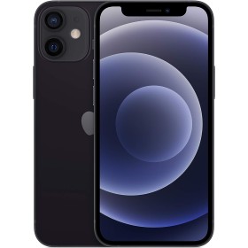 Apple iPhone 12 mini, 64GB, Negro - (Reacondicionado)