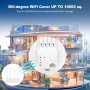Amplificador de Señal WiFi para Hogar/Oficina, Repetidor WiFi Doble Banda 1200Mbps, 5GHz & 2,4GHz, Modo Repetidor/Router/Ap