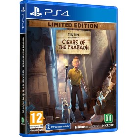 Tintin reporter - Los cigarros del faraón Limited Edition - PlayStation 4