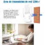 Repetidor WiFi, 300Mbps WiFi Extender Largo Alcance, Amplificador señal WiFi con 6Antenas de Alta Ganancia, Puerto LAN,