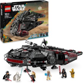 LEGO Star Wars Halcón Oscuro, Maqueta de Nave Estelar de Juguete de Construcción, Regalo de Cumpleaños para Niños, Niñas y Fans