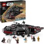 LEGO Star Wars Halcón Oscuro, Maqueta de Nave Estelar de Juguete de Construcción, Regalo de Cumpleaños para Niños, Niñas y Fans