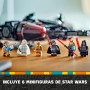 LEGO Star Wars Halcón Oscuro, Maqueta de Nave Estelar de Juguete de Construcción, Regalo de Cumpleaños para Niños, Niñas y Fans